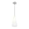 Z-Lite Farrell 1 Light Pendant, 7.25in. W x 13.75in. H, Brushed Nickel 3043P7-BN - alternate 5